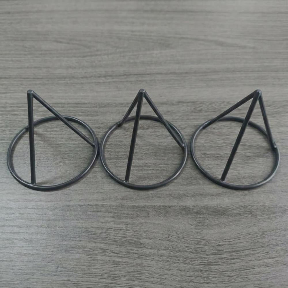 3Pcs Stable Avocado Growing Triangular Holder Cone-shaped Gardening Vase Holders Home Indoor Desk