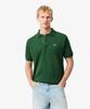 Мужская классическая футболка-поло с коротким рукавом LACOSTE L1212-56G 132