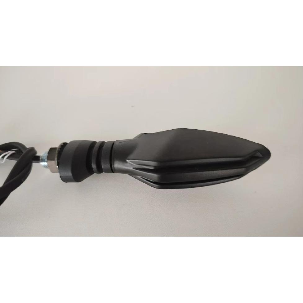 LEDs Front Motorcycle Turn Signals-Multi Color Lights Aftermarket Upgrades Amber White Red Dynamic Performance