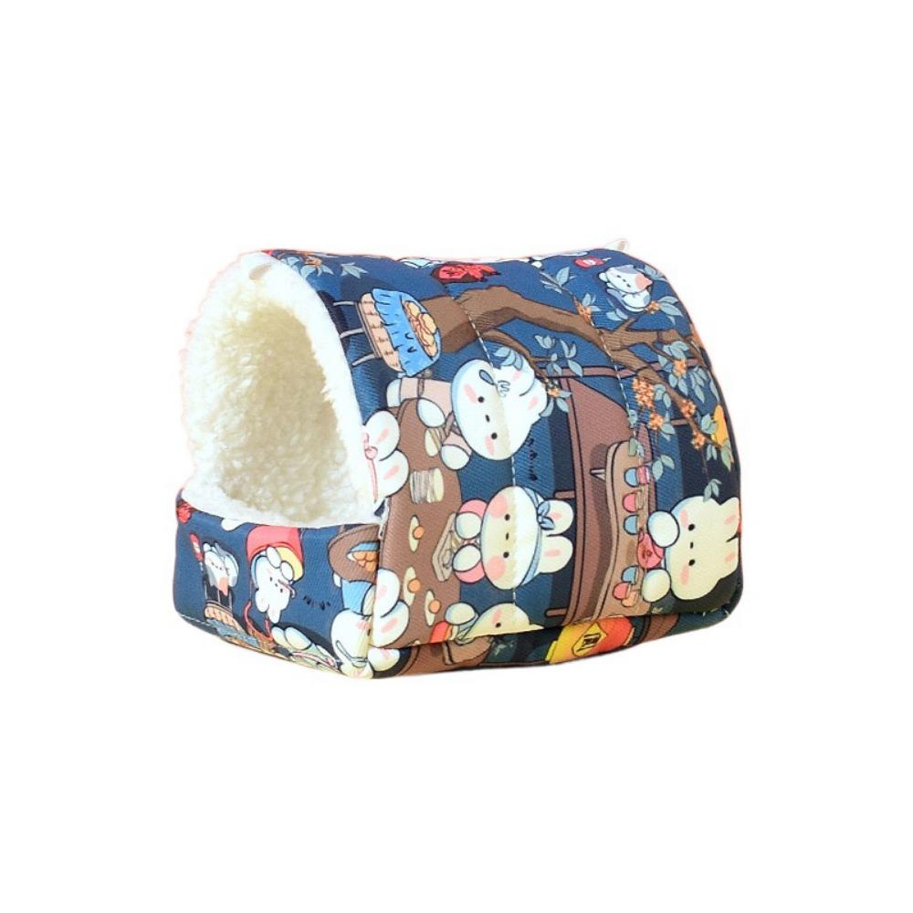 Cartoon Hamster Cotton Nest Thickened Ferret Hideouts For Hedgehog Ferret Golden Bear