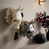 Unique Halloween Skull Wall Hook 3D Printed Gothic Storage Hook Skull Head Wall Hanger  Entryway