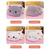 Kawaii Mitao Cat Plush Toys Cute Animal Soft Stuffed Pillow Couple Peach Cat Plushie Doll Cartoon Decorate Birthday Gifts Kids