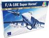 Место Italeri Масштаб 1/72 Американский F/A-18E Super Hornet Пластиковый Модельный Комплект IT0083 (Самолет)
