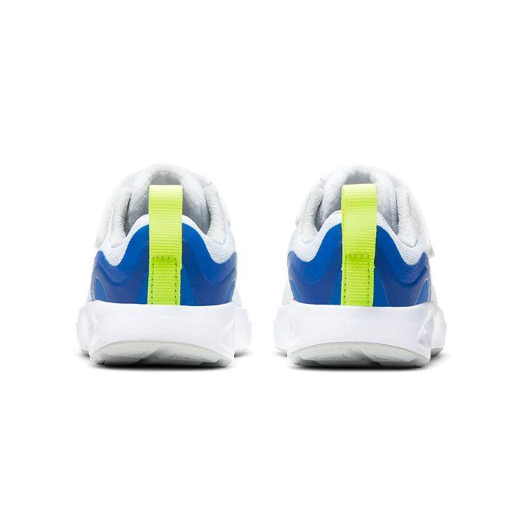 Nike Детские кроссовки Wearallday TD White Volt Royal Game-Royal Grey-Fog CJ3818-104