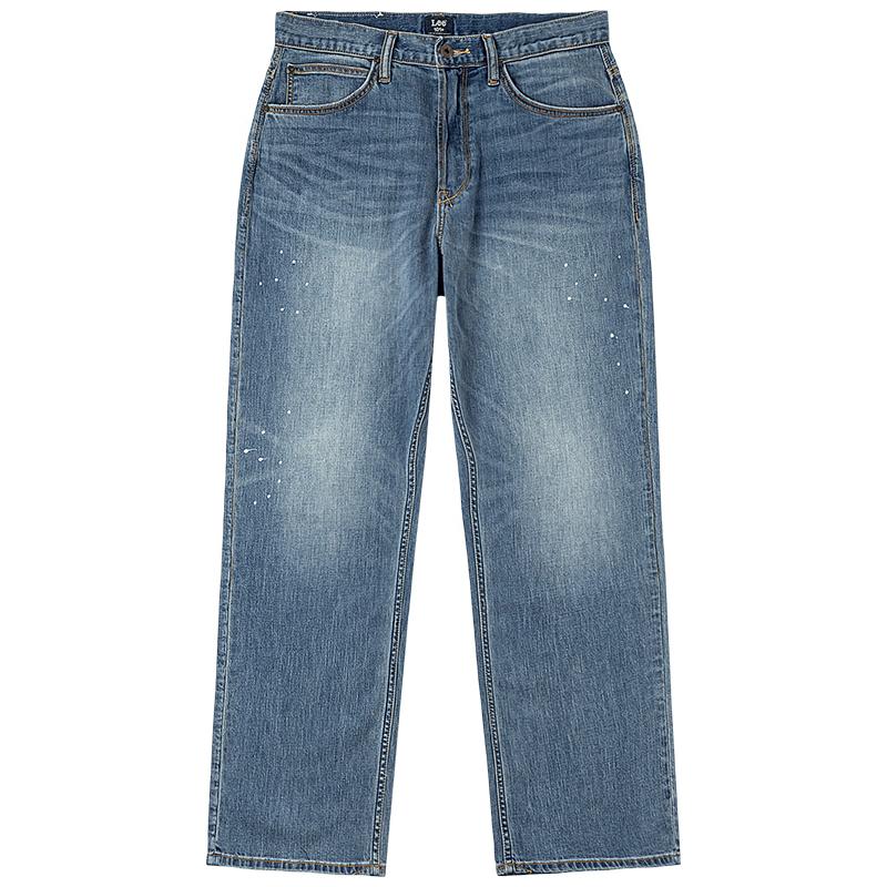 Lee Мужские джинсы 101 Classic Straight-Leg с охлаждающим эффектом