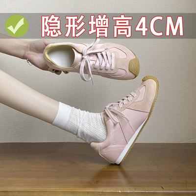 [Высокое качество] Ниша с головой манго, удобная строчка, кожаная поверхность, сочетание цветов, ретро спортивная и повседневная обувь