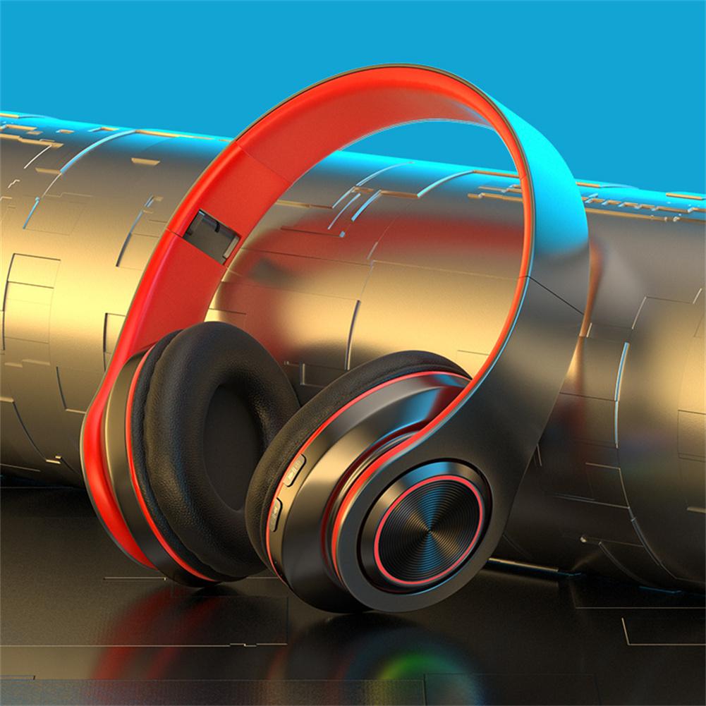 Беспроводная гарнитура Bluetooth наушники сабвуфер стерео наушники для мобильного телефона