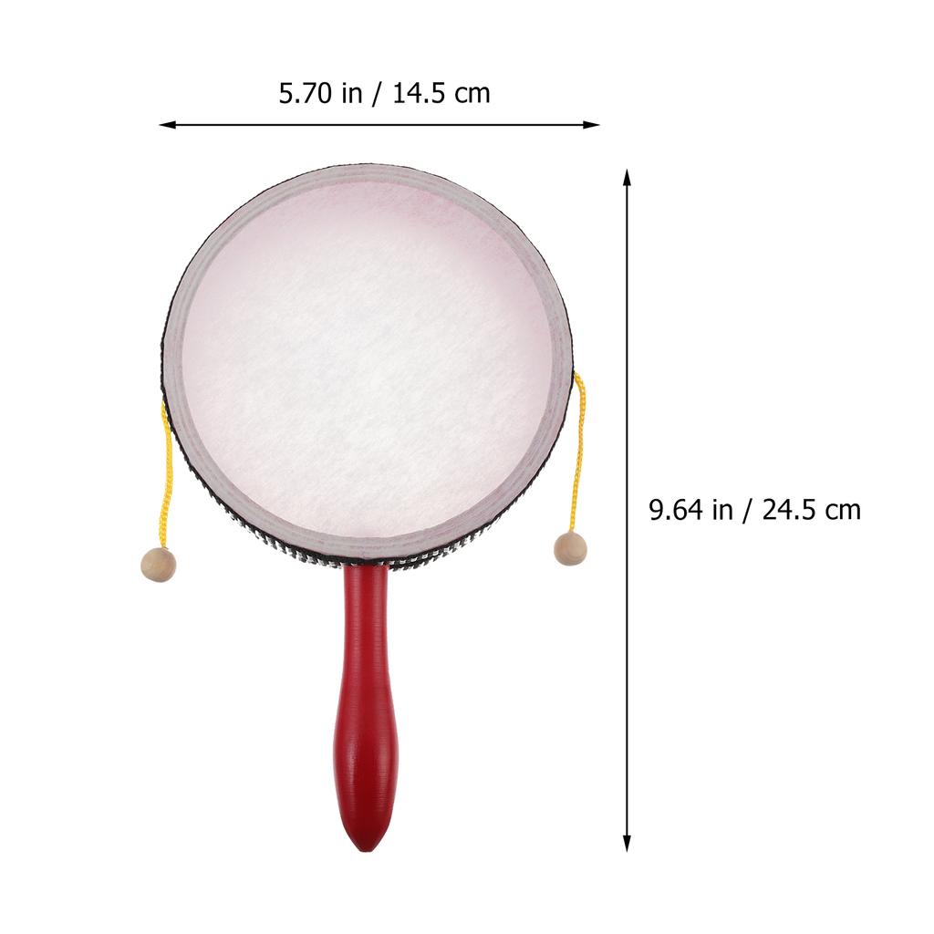 Волновой барабан для детей, обучающие бубен, музыкальные инструменты, детские игрушки-барабан, деревянная ручная перкуссия