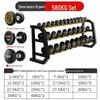 Chongfengju Professional Fixed Dumbbell Set