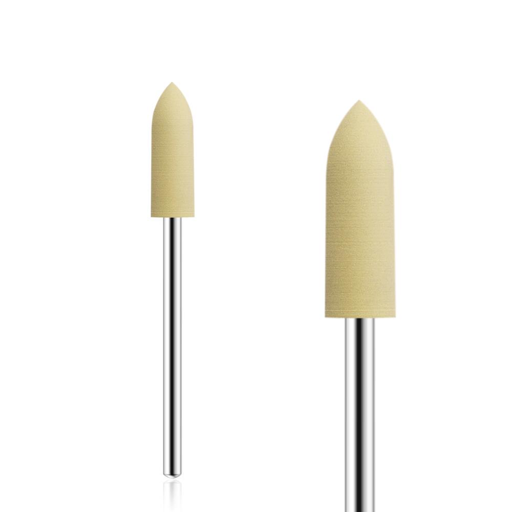 kads 7 цветов резиновые сверла для ногтей фрезы для ногтей польский маникюрный инструмент для поверхности ногтей