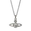 Vivienne WeStwood Женское мини-колье Bath Relief Серебристое 63020086 02p116