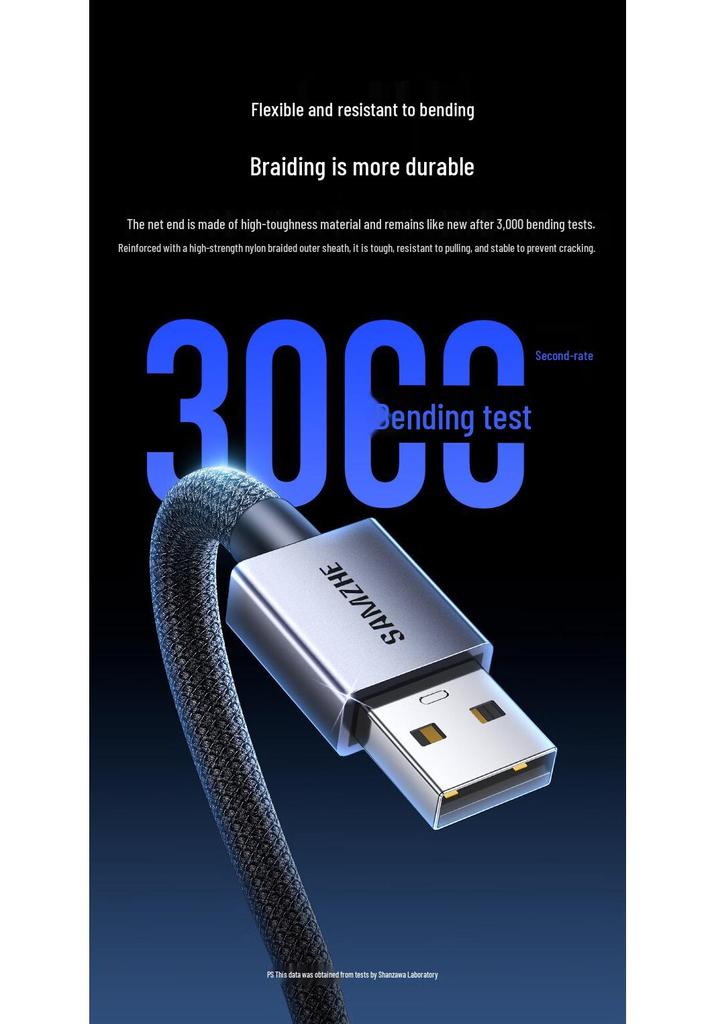 Высокоскоростная 4-портовая док-станция ShanZe USB 3.2, концентратор 10 Гбит/с