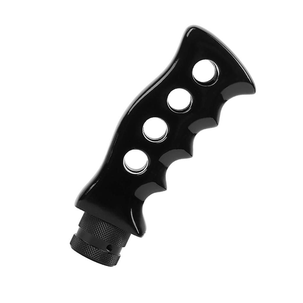Gear Knob Universal Manual Transmission Car Grip Knife Handle Shifter Knob with 8 10 12mm Adapters Gear Lever Shifts