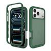 Starry Sky Matte Two-Tone Shockproof TPU Hybrid PC Phone Case For iPhone 17 Pro Max