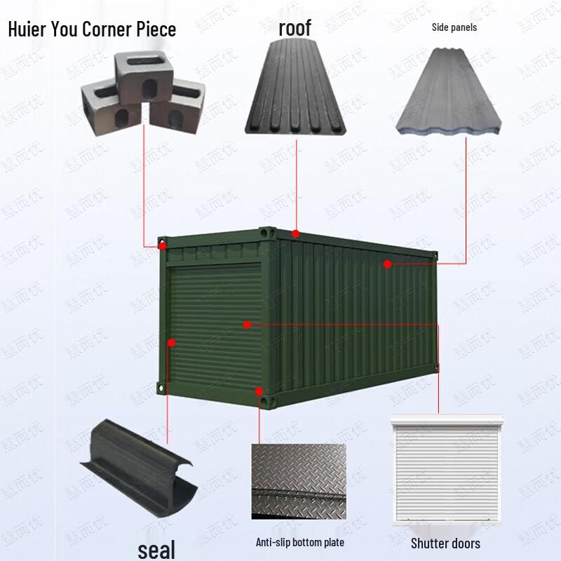 Portable Modular Container Home