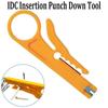 Инструмент для перфорации Idc Металлические лезвия RJ11 Strip Strip UTP/STP