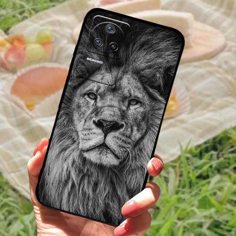Чехол для Poco F4 5G Poco F5 Pro Силиконовый ТПУ Бампер Мягкая Защитная Крышка Телефона Для Xiaomi Poco F4 GT 5G Мультяшное Животное Чехол Fundas Чехлы