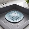 Universal Drain Strainer Kitchen Sink Mat with Suction Cup, Food Residue & Hair Removable Catcher Floor Cover, Anti Clogging Filter Mesh for Bathroom