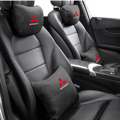 Подушка-поддержка для подголовника и поясницы, подушка для шеи для Mitsubishi Outlander Pajero Asx Colt Lancer EX Evolution L200