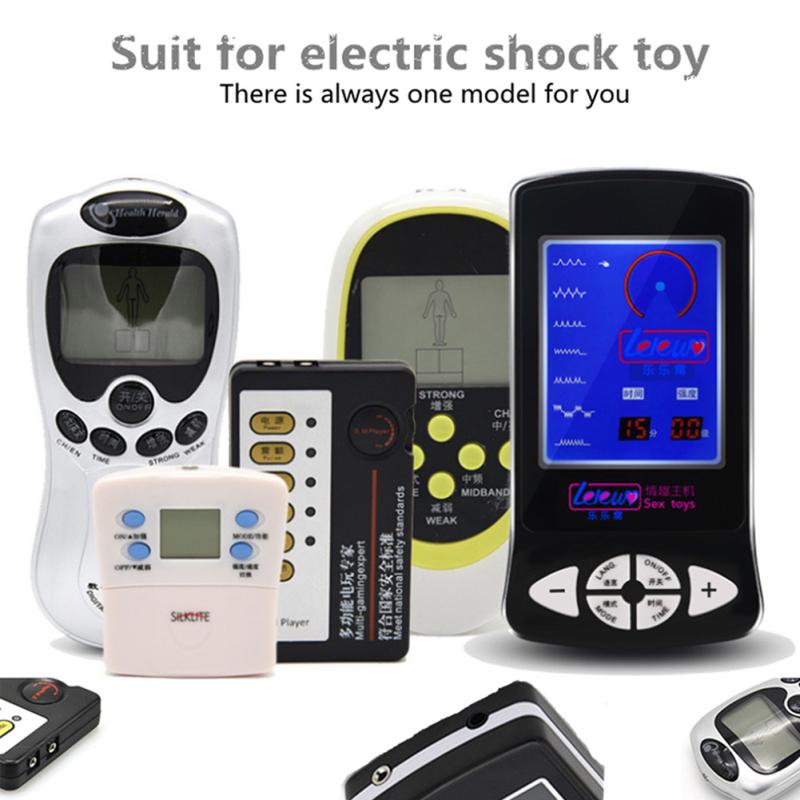 Adult Sexy Games Electric Shock Pulse Orgasm Accessories Nipple Clamps Clitoris Labia Clip