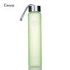 280ML Girls Boys Leak-proof Transparent Sport Kettle Drinking Bottle Plastic Water Cup