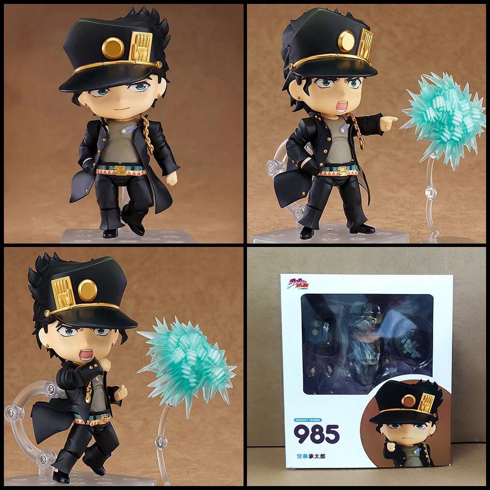 Набор Фигурок Аниме JoJo's Bizarre Adventure Фигурки Действия Сменные Лица Подвижные Суставы Коллекционные с Артикулируемой Позируемой Детальной Масштаб