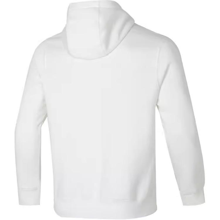 Nike Спортивная толстовка с капюшоном Club Fleece, однотонная, на флисовой подкладке, повседневная, мужская, цвет Sail White, BV2655-134