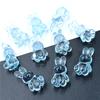 Для изготовления украшений 10 шт. Прозрачная подвеска DIY фурнитура оптом Кролик Медведь Акриловые бусины Ожерелье Браслет Материал