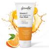Glowelle Очищающее средство для лица с витамином С для осветления кожи - Балансирует себум, Глубокое очищение и Молодое сияние | 100 мл