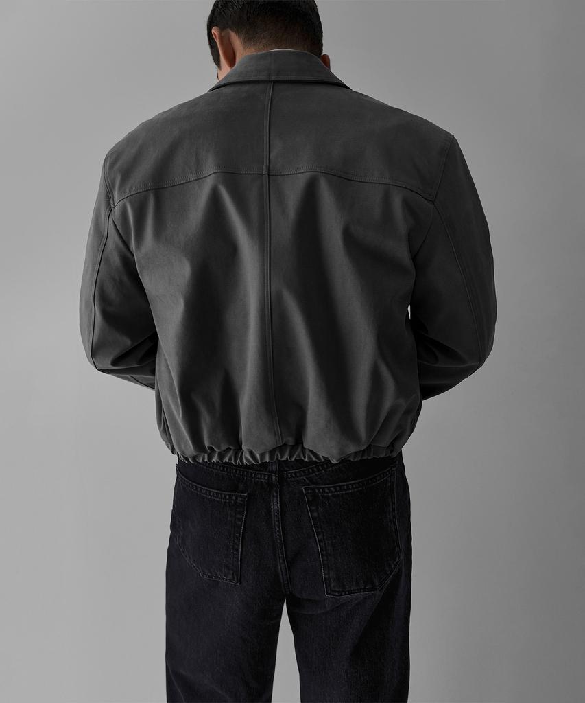 BOWLOW PRODUCT Cotton Swing Top Jacket [Gray]