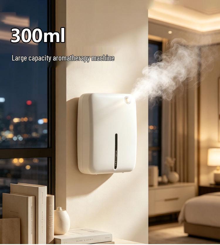 300ml Smart Aroma Diffuser - Large Capacity Commercial Fragrance Machine for Malls & Hotels, Plug-in Incense Burner