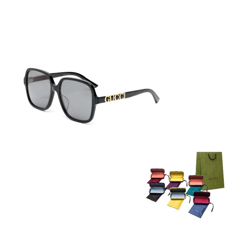 GUCCI Letter Decorative Plate Frame Irregular Shape Unisex