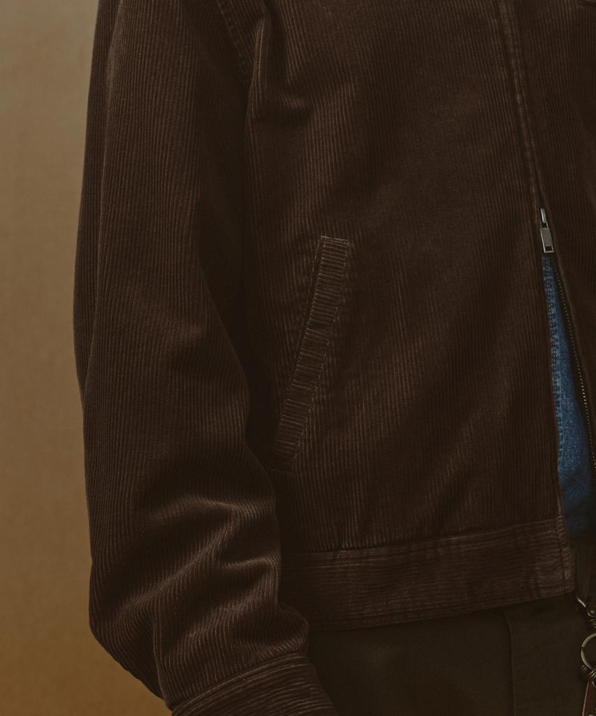 Musinsa Standard 8W Corduroy Work Jacket [Brown]