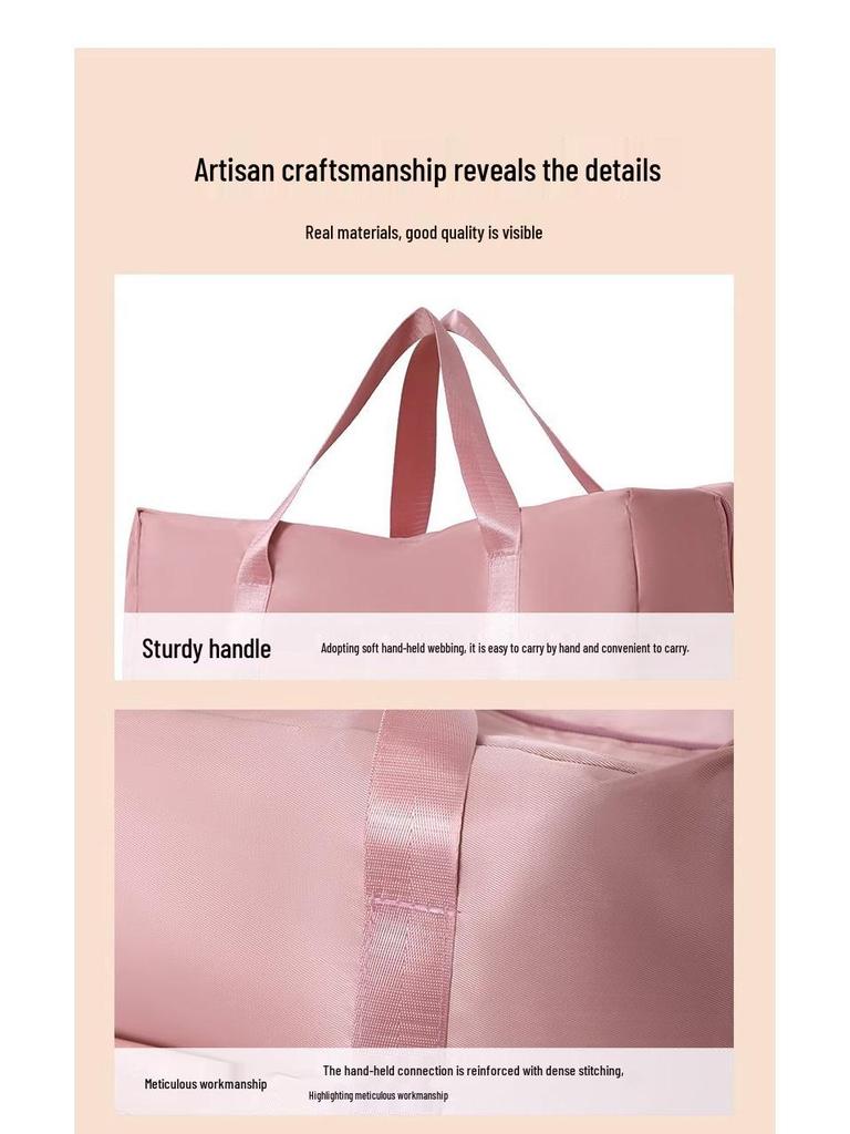 Складная дорожная сумка: Вместительная сумка кроссбоди для деловых поездок