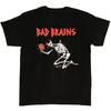 Винтажная футболка Bad Brains Музыкальная группа Плотный хлопок Все размеры Мужская Женская Футболка BL006 Унисекс Футболка