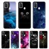 Чехол для Samsung Galaxy M21 Задняя крышка Мягкий силиконовый TPU Чехол для телефона Для Samsung Galaxy M20 M21 M30 M30s M31 Чехол Защитный бампер