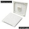 База-пластина Lego-совместимая 16x16 с отверстиями для творческой сборки
