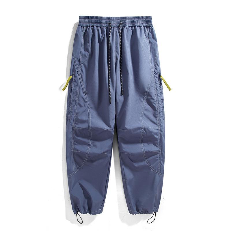 Summer New Tooling Storm Pants for Men and Women Functional Waterproof Soft Shell Mountaineering Straight Casual Sports Trousers for Men