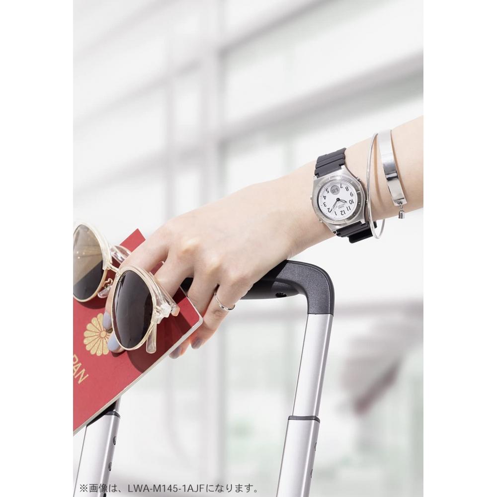 [Casio] Watch Wave Ceptor Radio Solar LWA-M145-1AJF Women's Black