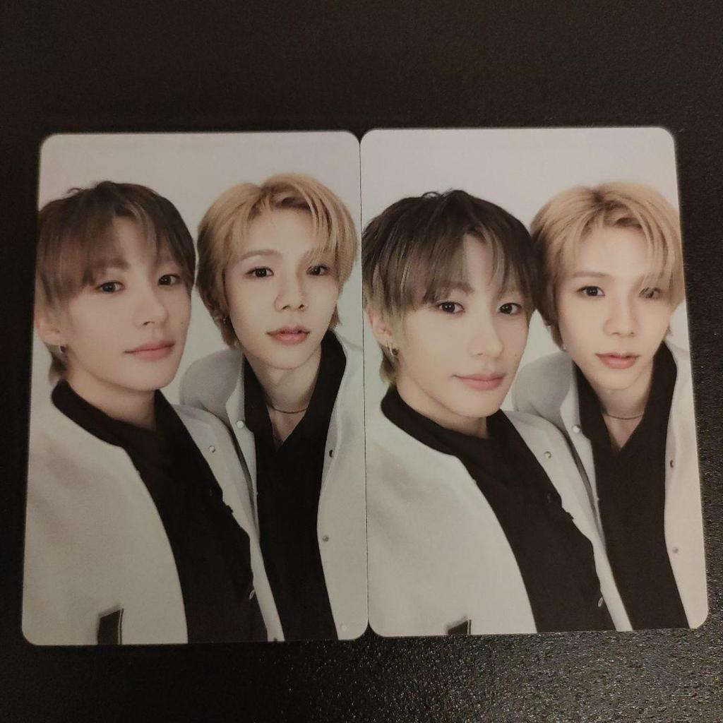 [USED] RIIZE Soul Con Random Trading Cards 2-piece set Random Trading Card