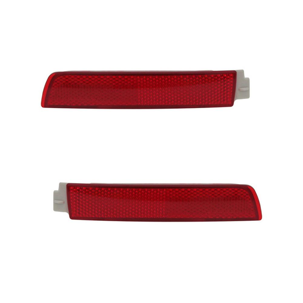 Rear Bumper Reflector LH + RH 265605C000 265655C000 For Nissan Sentra 2013-2018
