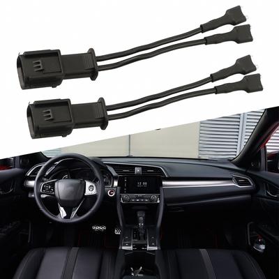 Специальные разъемы автомобильного рожка для Honda Civic для Accord, адаптер для подключения рожка, 2 шт.