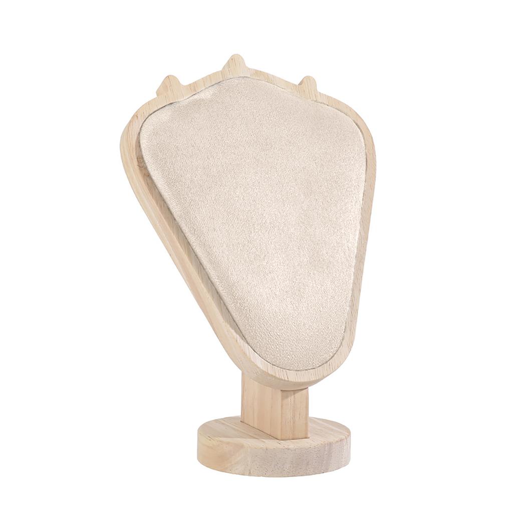 Jewelry Necklace Organization Stands Effective Wood Necklace Holder For Jewelry Display And Tangle Free Organization