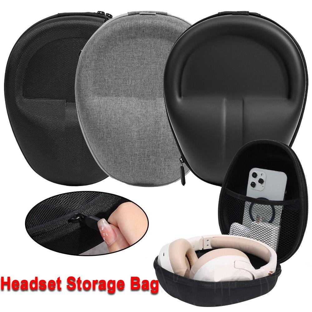 Hard EVA Headset Storage Bag Portable Bluetooth Headphone Bag Universal Carrying Case