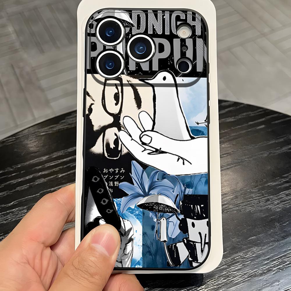 Goodnight Punpun Phone Case For IPhone 17 Pro Max 16 15 14 Pro Max 13 11 X Xs Xr 8 7Plus Silicone Cover