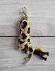 Hobby Horse Braided Rope Lead - Mustard/Gray/Black