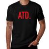 ATD T-Shirt Man Tshirt T Shirts for Man Graphic Vintage Funny T Shirts Man T-Shirt