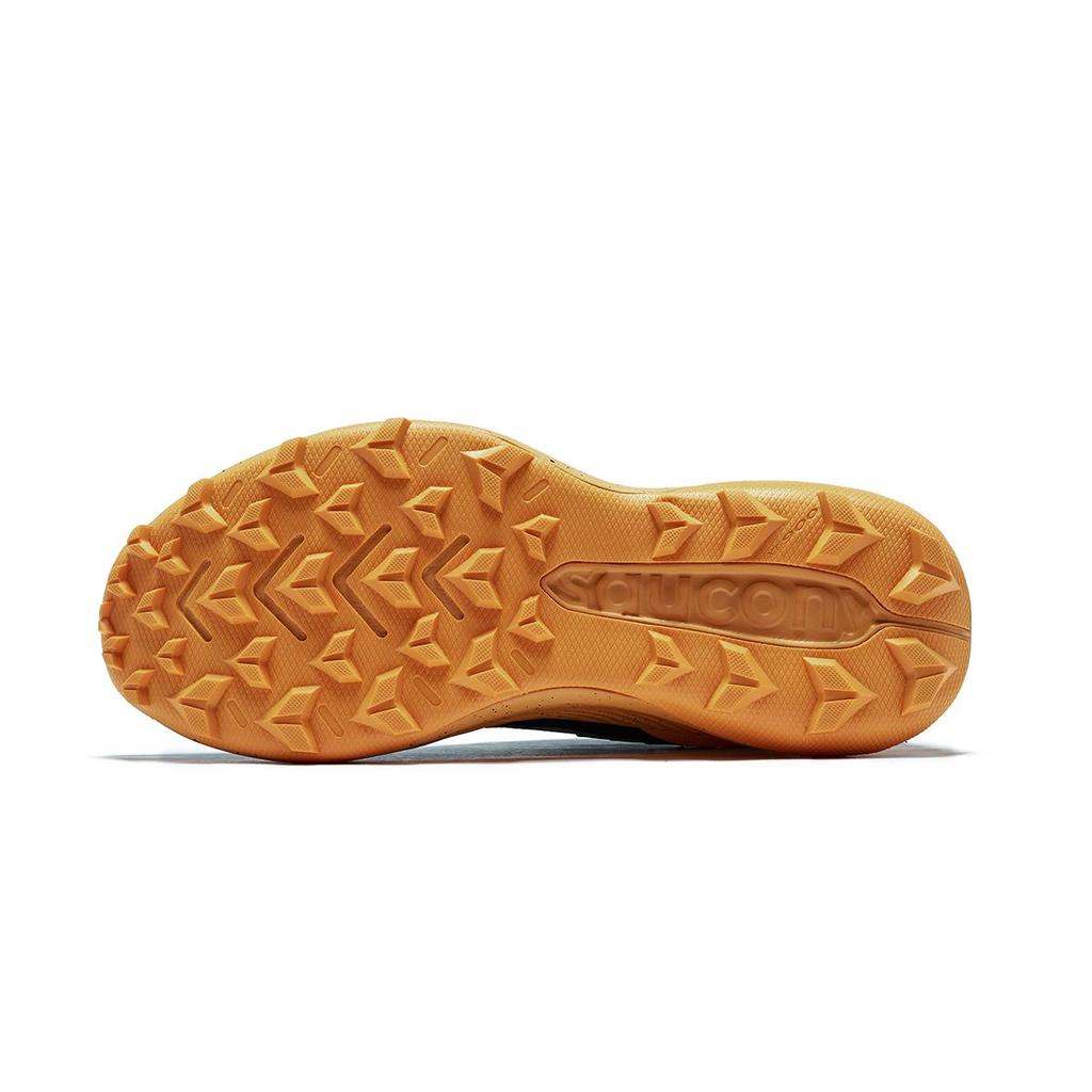 SAUCONY Мужские кроссовки для трейлраннинга Blaze TR, низкие, черные с серым, S20845-214