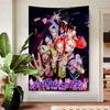 Kpop XG Группа Подвесной Бохо Гобелен Подвесной Таро Хиппи Настенные Ковры Комната Японский Гобелен