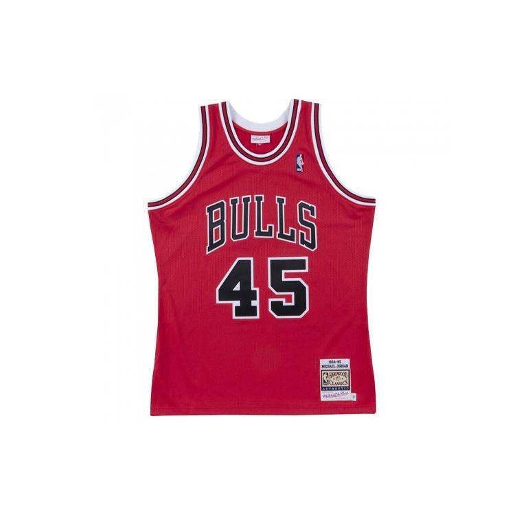 Mitchell & Ness НБА Майкл Джордан Чикаго Буллз 1994/95 Джерси №45 Мужской AJY4LG19008-CBUSCAR94MJO